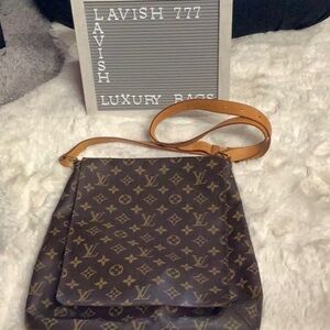 Louis Vuitton cross body bag great bag for work